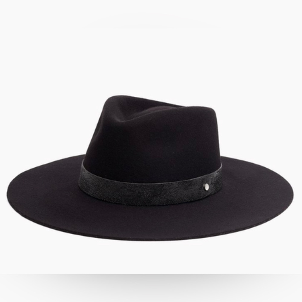 Rag & Bone KACY wide brim wool fedora